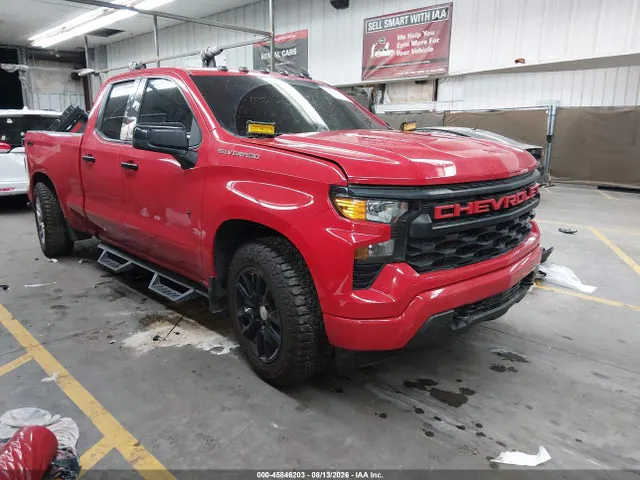 2023 Chevrolet Silverado 1500 2wd Standard Bed Custom VIN 1GCRABEKXPZ247817 фото 1