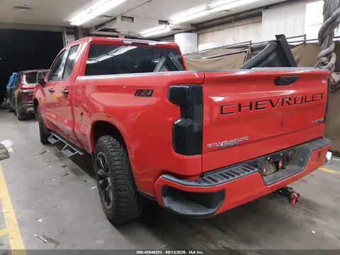 2023 Chevrolet Silverado 1500 2wd Standard Bed Custom VIN 1GCRABEKXPZ247817 фото 3