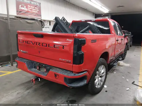 2023 Chevrolet Silverado 1500 2wd Standard Bed Custom VIN 1GCRABEKXPZ247817 фото 4
