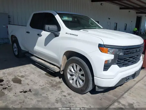 2024 Chevrolet Silverado 1500 2wd Standard Bed Custom VIN 1GCRABEK1RZ397205 фото 1