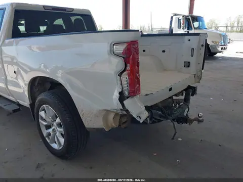 2024 Chevrolet Silverado 1500 2wd Standard Bed Custom VIN 1GCRABEK1RZ397205 фото 6