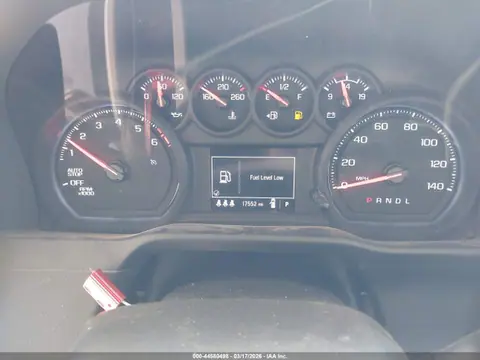 2024 Chevrolet Silverado 1500 2wd Standard Bed Custom VIN 1GCRABEK1RZ397205 фото 7