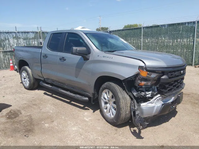 2025 Chevrolet Silverado 1500 2wd Standard Bed Custom VIN 1GCRABEK8SZ247369 фото 1