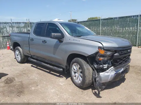 2025 Chevrolet Silverado 1500 2wd Standard Bed Custom VIN 1GCRABEK8SZ247369 фото 1