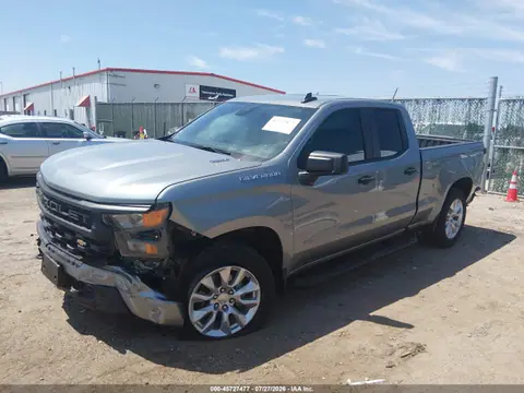 2025 Chevrolet Silverado 1500 2wd Standard Bed Custom VIN 1GCRABEK8SZ247369 фото 2