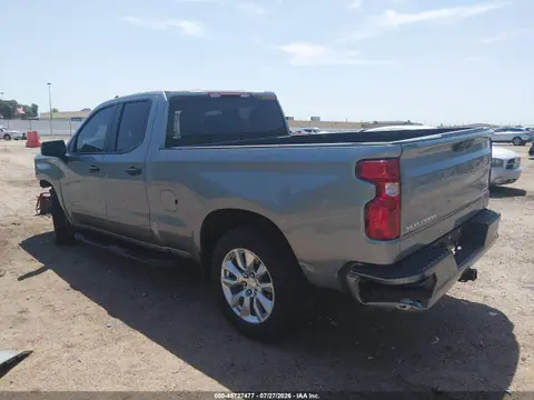 2025 Chevrolet Silverado 1500 2wd Standard Bed Custom VIN 1GCRABEK8SZ247369 фото 3
