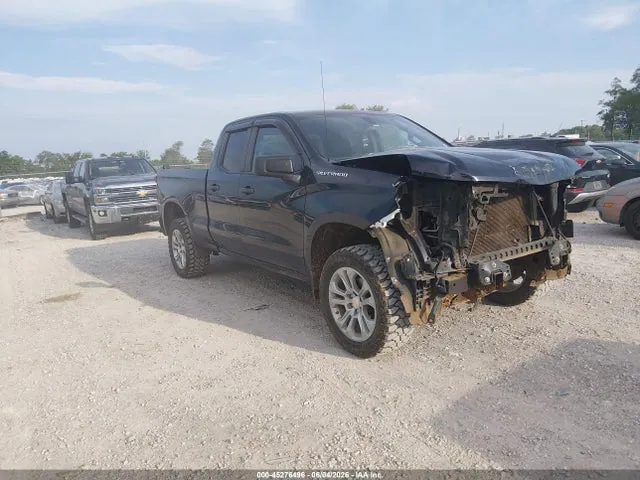 2021 Chevrolet Silverado 1500 2wd Standard Bed Wt VIN 1GCRWAEH9MZ375204 фото 1