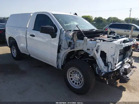3GCNAAEK5TG236100 — 2026 Chevrolet Silverado 1500 2WD Standard Bed Wt, Передняя часть (Front End), фото до ремонта