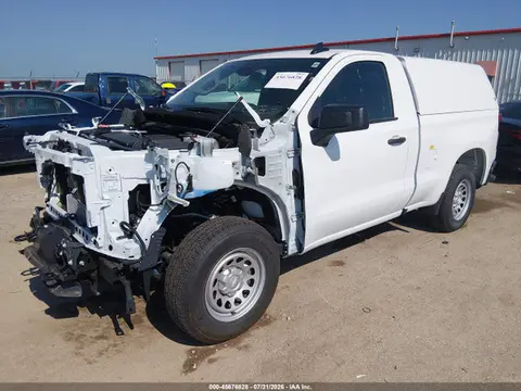 2026 Chevrolet Silverado 1500 2wd Standard Bed Wt VIN 3GCNAAEK5TG236100 фото 2