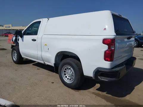 2026 Chevrolet Silverado 1500 2wd Standard Bed Wt VIN 3GCNAAEK5TG236100 фото 3