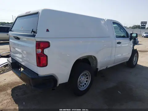 2026 Chevrolet Silverado 1500 2wd Standard Bed Wt VIN 3GCNAAEK5TG236100 фото 4