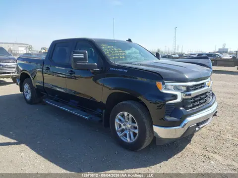 2025 Chevrolet Silverado 1500 4wd Lt VIN 1GCUKDE84SZ244864 фото 1