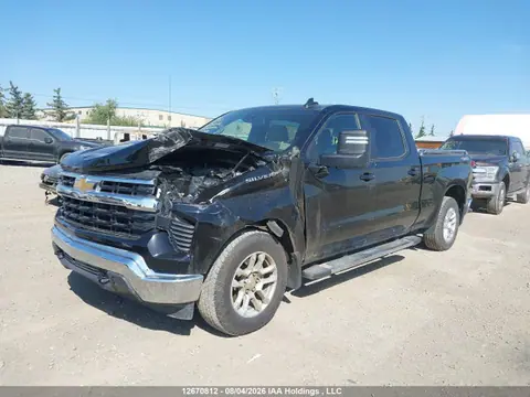 2025 Chevrolet Silverado 1500 4wd Lt VIN 1GCUKDE84SZ244864 фото 2