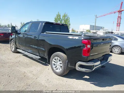 2025 Chevrolet Silverado 1500 4wd Lt VIN 1GCUKDE84SZ244864 фото 3
