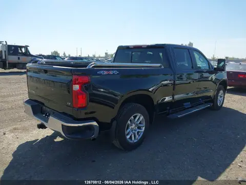 2025 Chevrolet Silverado 1500 4wd Lt VIN 1GCUKDE84SZ244864 фото 4