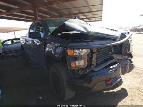2025 Chevrolet Silverado 1500 4wd Short Bed Custom Trail Boss VIN 3GCPKCEK3SG312039 фото 1