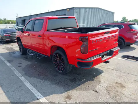 2020 Chevrolet Silverado 1500 4wd Short Bed Custom VIN 3GCPYBEK2LG379449 фото 3