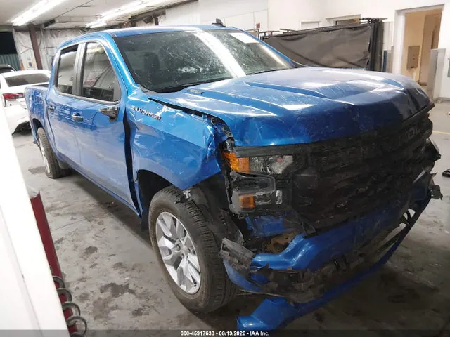 2025 Chevrolet Silverado 1500 4wd Short Bed Custom VIN 1GCPKBEK6SZ248671 фото 1