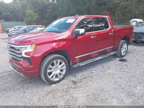 2024 Chevrolet Silverado 1500 4wd Short Bed High Country VIN 1GCUDJELXRZ145618 фото 2