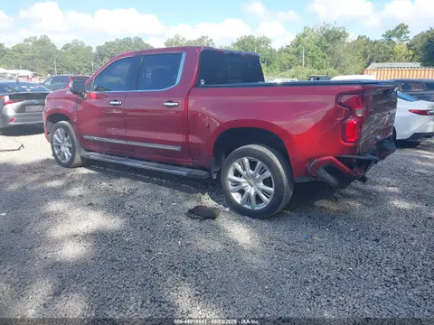 2024 Chevrolet Silverado 1500 4wd Short Bed High Country VIN 1GCUDJELXRZ145618 фото 3