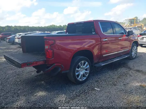 2024 Chevrolet Silverado 1500 4wd Short Bed High Country VIN 1GCUDJELXRZ145618 фото 4