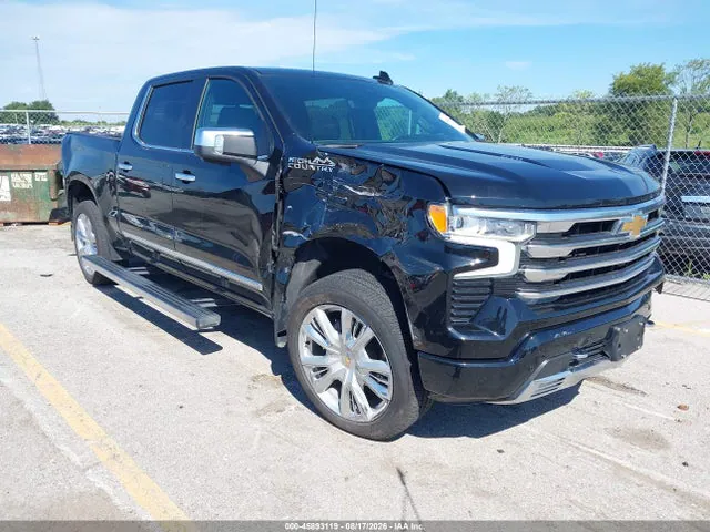 2026 Chevrolet Silverado 1500 4wd Short Bed High Country VIN 1GCUKJEL6TZ253067 фото 1