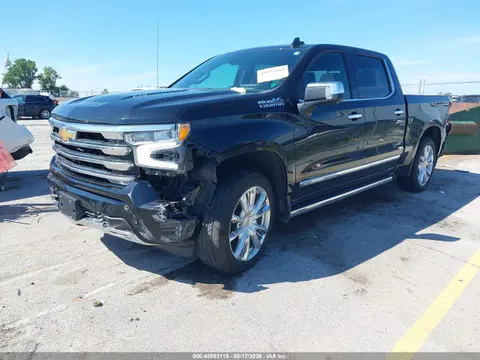 2026 Chevrolet Silverado 1500 4wd Short Bed High Country VIN 1GCUKJEL6TZ253067 фото 2