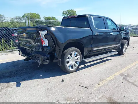 2026 Chevrolet Silverado 1500 4wd Short Bed High Country VIN 1GCUKJEL6TZ253067 фото 4
