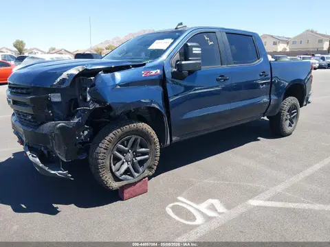 2020 Chevrolet Silverado 1500 4wd Short Bed Lt Trail Boss VIN 1GCPYFED8LZ292860 фото 2