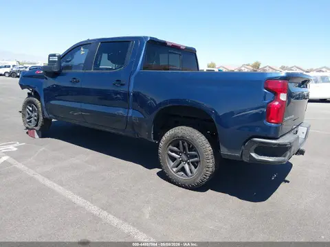2020 Chevrolet Silverado 1500 4wd Short Bed Lt Trail Boss VIN 1GCPYFED8LZ292860 фото 3