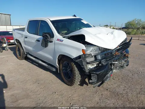 1GCPYFED0LZ203234 — 2020 Chevrolet Silverado 1500 4WD Short Bed LT Trail Boss, Передняя часть (Front End), фото до ремонта