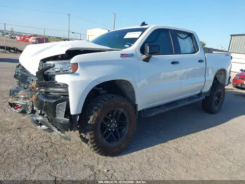 2020 Chevrolet Silverado 1500 4wd Short Bed Lt Trail Boss VIN 1GCPYFED0LZ203234 фото 2