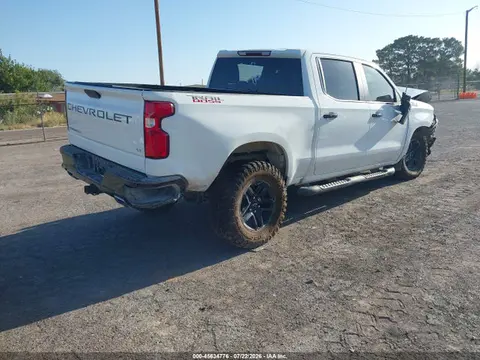 2020 Chevrolet Silverado 1500 4wd Short Bed Lt Trail Boss VIN 1GCPYFED0LZ203234 фото 4