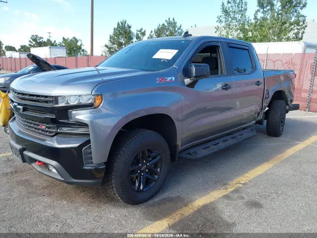 2020 Chevrolet Silverado 1500 4wd Short Bed Lt Trail Boss VIN 3GCPYFED4LG290247 фото 2