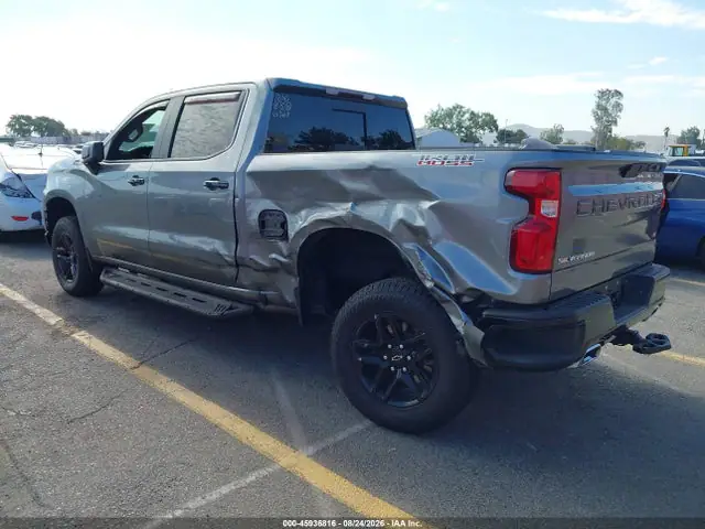 2020 Chevrolet Silverado 1500 4wd Short Bed Lt Trail Boss VIN 3GCPYFED4LG290247 фото 3