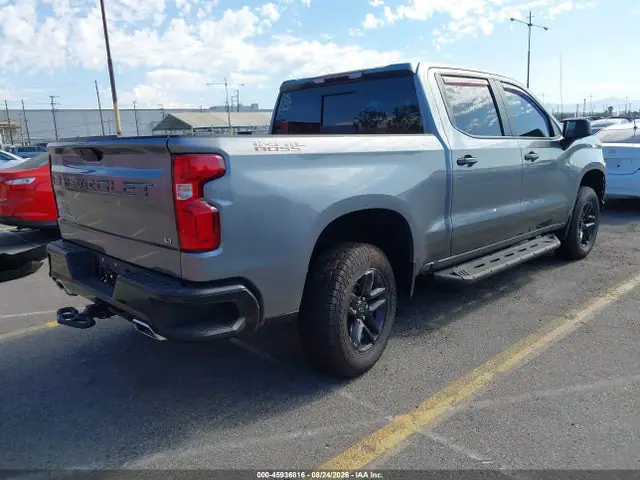 2020 Chevrolet Silverado 1500 4wd Short Bed Lt Trail Boss VIN 3GCPYFED4LG290247 фото 4