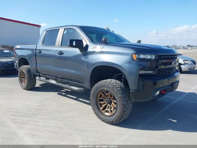 2020 Chevrolet Silverado 1500 4wd Short Bed Lt Trail Boss VIN 1GCPYFED6LZ379219 фото 1