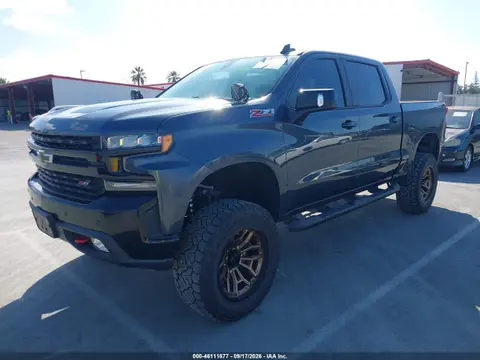 2020 Chevrolet Silverado 1500 4wd Short Bed Lt Trail Boss VIN 1GCPYFED6LZ379219 фото 2