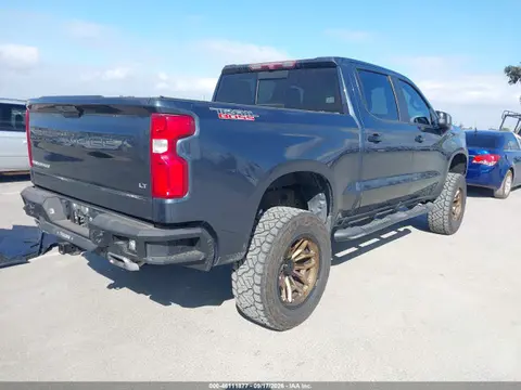 2020 Chevrolet Silverado 1500 4wd Short Bed Lt Trail Boss VIN 1GCPYFED6LZ379219 фото 4