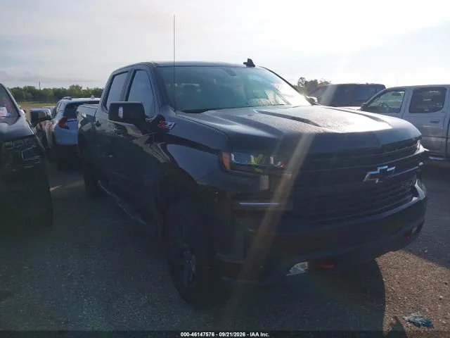 2020 Chevrolet Silverado 1500 4wd Short Bed Lt Trail Boss VIN 1GCPYFEL7LZ279251 фото 1