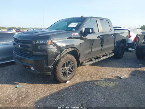 2020 Chevrolet Silverado 1500 4wd Short Bed Lt Trail Boss VIN 1GCPYFEL7LZ279251 фото 2