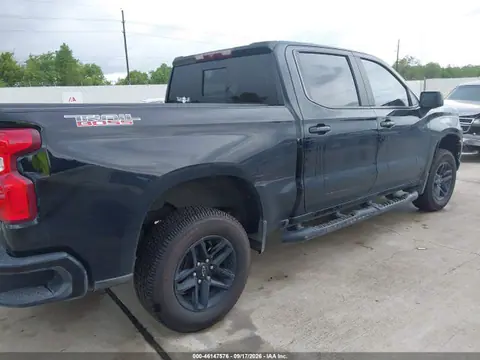 2020 Chevrolet Silverado 1500 4wd Short Bed Lt Trail Boss VIN 1GCPYFEL7LZ279251 фото 4