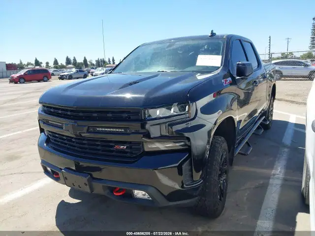 2021 Chevrolet Silverado 1500 4wd Short Bed Lt Trail Boss VIN 1GCPYFEL8MZ269734 фото 2