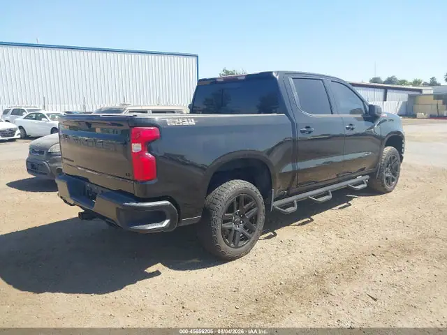 2021 Chevrolet Silverado 1500 4wd Short Bed Lt Trail Boss VIN 1GCPYFEL8MZ269734 фото 4