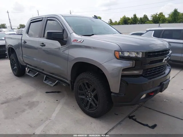 2021 Chevrolet Silverado 1500 4wd Short Bed Lt Trail Boss VIN 3GCPYFED6MG411460 фото 1