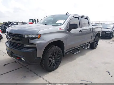 2021 Chevrolet Silverado 1500 4wd Short Bed Lt Trail Boss VIN 3GCPYFED6MG411460 фото 2