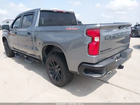 2021 Chevrolet Silverado 1500 4wd Short Bed Lt Trail Boss VIN 3GCPYFED6MG411460 фото 3