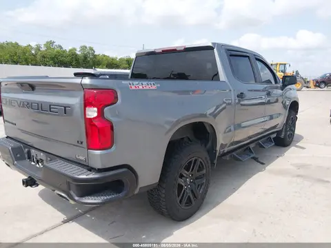 2021 Chevrolet Silverado 1500 4wd Short Bed Lt Trail Boss VIN 3GCPYFED6MG411460 фото 4