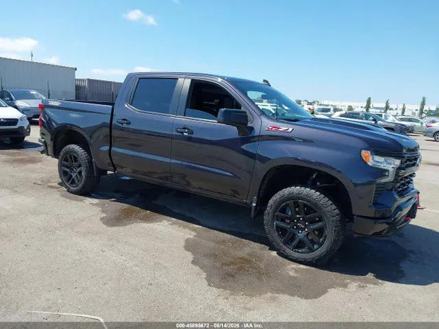 2024 Chevrolet Silverado 1500 4wd Short Bed Lt Trail Boss VIN 3GCUDFED3RG236669 фото 1