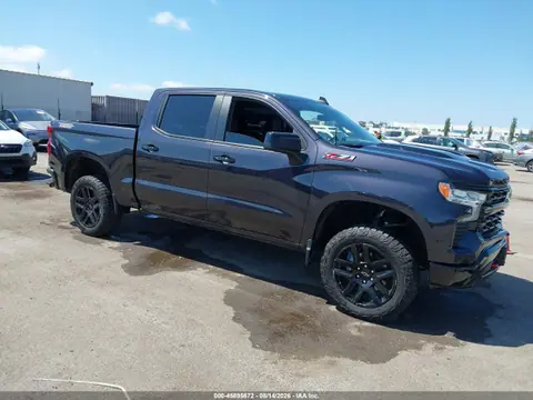 3GCUDFED3RG236669 — 2024 Chevrolet Silverado 1500 4WD Short Bed LT Trail Boss, Левый бок (Left Side), фото до ремонта